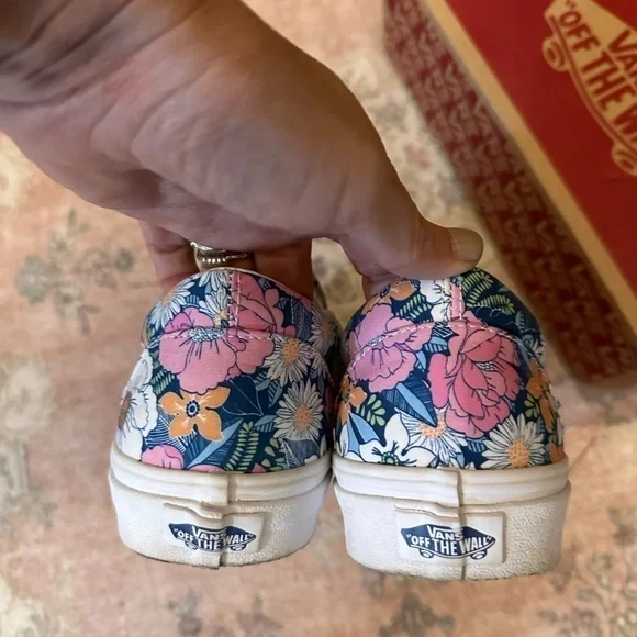 Vans OLD SKOOL vintage floral sold out - Picture 2 of 4